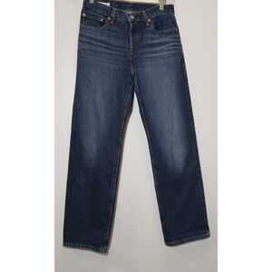 Levis 501 90's straight womens 26 jeans pants blue